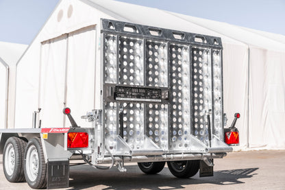 Maskintrailer BUILDER 3 2615/2 S 3T