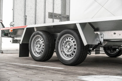 Maskintrailer BUILDER 3 3518/2 S 3,5T