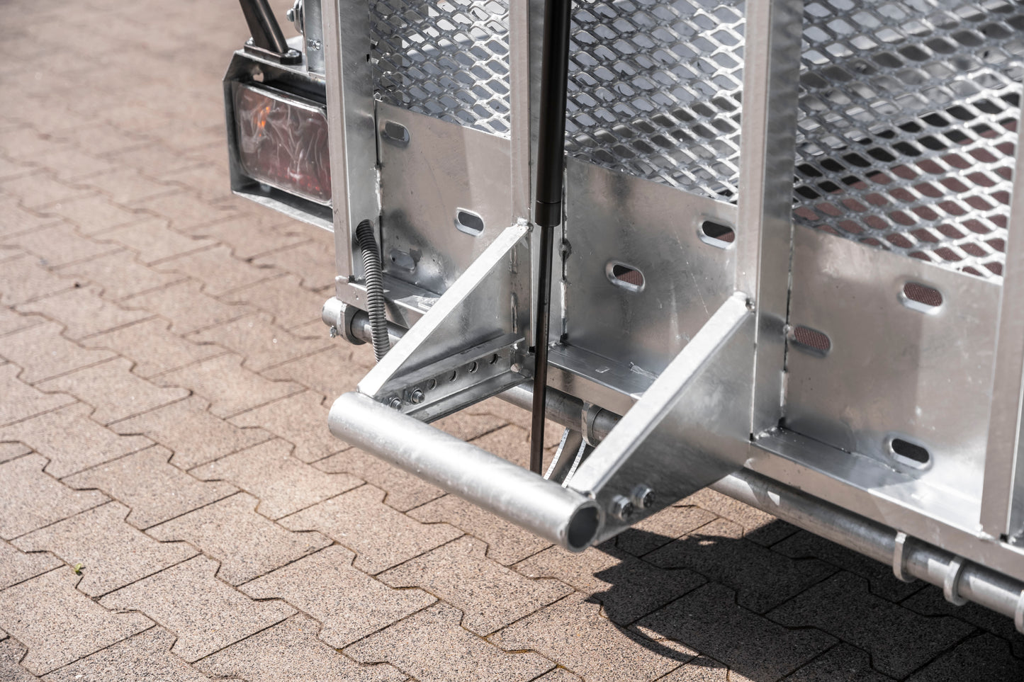 Maskintrailer BUILDER 3 3518/2 S 3,5T