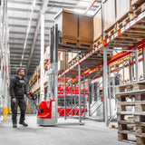 CS12 Elektrisk Stabler – 1200 kg kapacitet, løftehøjde op til 4000 mm