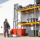 CS12 Elektrisk Stabler – 1200 kg kapacitet, løftehøjde op til 4000 mm