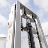 CS15 Elektrisk Stabler - 1500 kg kapacitet, løftehøjde op til 4000 mm