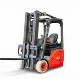 Linde E 12-01 el-gaffeltruck - 1200 kg, 3150 mm - brugt - billede 1