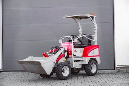 Weidemaster elektrisk minilæsser - løftekapacitet 500 kg, egenvægt 900 kg