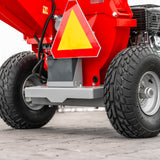 ShredMaster C1500 flishugger - 15 hk Loncin benzinmotor