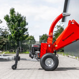 ShredMaster C1500 flishugger - 15 hk Loncin benzinmotor