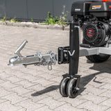 ShredMaster C1500 flishugger - 15 hk Loncin benzinmotor