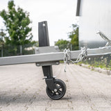 ShredMaster C1500 flishugger - 15 hk Loncin benzinmotor