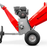 ShredMaster C1500 flishugger - 15 hk Loncin benzinmotor