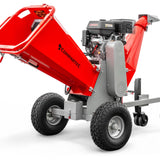 ShredMaster C1500 flishugger - 15 hk Loncin benzinmotor