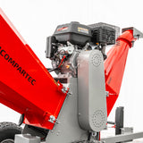 ShredMaster C1500 flishugger - 15 hk Loncin benzinmotor