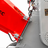 ShredMaster C1500 flishugger - 15 hk Loncin benzinmotor