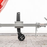 ShredMaster C1500 flishugger - 15 hk Loncin benzinmotor