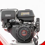 ShredMaster C1500 flishugger - 15 hk Loncin benzinmotor