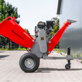 ShredMaster C1500 flishugger - 15 hk Loncin benzinmotor