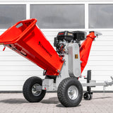 ShredMaster C1500 flishugger - 15 hk Loncin benzinmotor