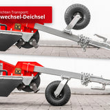 StumpMaster C1500 stubfræser - 15 hk Loncin benzinmotor