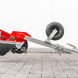 StumpMaster C1500 stubfræser - 15 hk Loncin benzinmotor