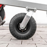 StumpMaster C1500 stubfræser - 15 hk Loncin benzinmotor