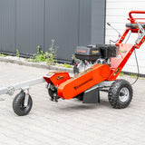 StumpMaster C1500 stubfræser - 15 hk Loncin benzinmotor