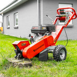 StumpMaster C1500 stubfræser - 15 hk Loncin benzinmotor