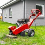 StumpMaster C1500 stubfræser - 15 hk Loncin benzinmotor