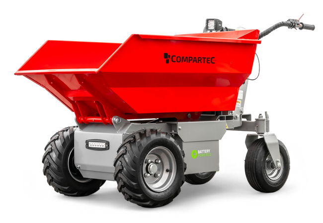 Loadmaster CH500 - 500 kg, elektrisk, hydraulisk tip