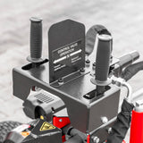 WoodMaster CWM12E – 12 ton elektrisk brændekløver (230 V)