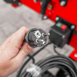 WoodMaster CWM12E – 12 ton elektrisk brændekløver (230 V)