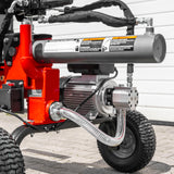 WoodMaster CWM12E – 12 ton elektrisk brændekløver (230 V)