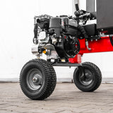 WoodMaster CWM12B – 12 ton benzin brændekløver (vandret)