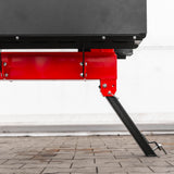 WoodMaster CWM12B – 12 ton benzin brændekløver (vandret)