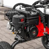 WoodMaster CWM12B – 12 ton benzin brændekløver (vandret)