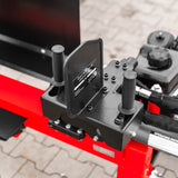 WoodMaster CWM12B – 12 ton benzin brændekløver (vandret)