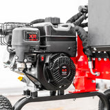 WoodMaster CWM12B – 12 ton benzin brændekløver (vandret)