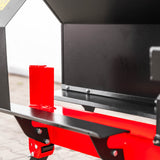 WoodMaster CWM12B – 12 ton benzin brændekløver (vandret)