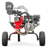 WoodMaster CWM12B – 12 ton benzin brændekløver (vandret)