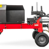 WoodMaster CWM12B – 12 ton benzin brændekløver (vandret)