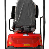 Bobmaster Light benzin minigraver - 640 kg med drejearm, inkl. skovlsæt