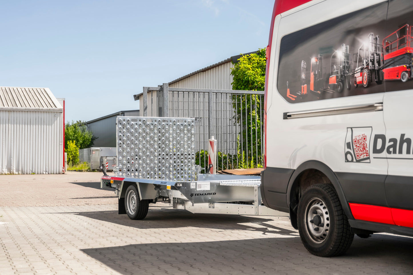Maskintrailer BUILDER 3 2615 S 1,8T