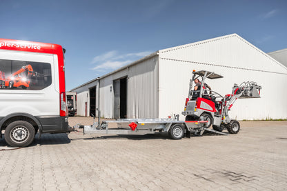 Maskintrailer BUILDER 3 2615 S 1,8T