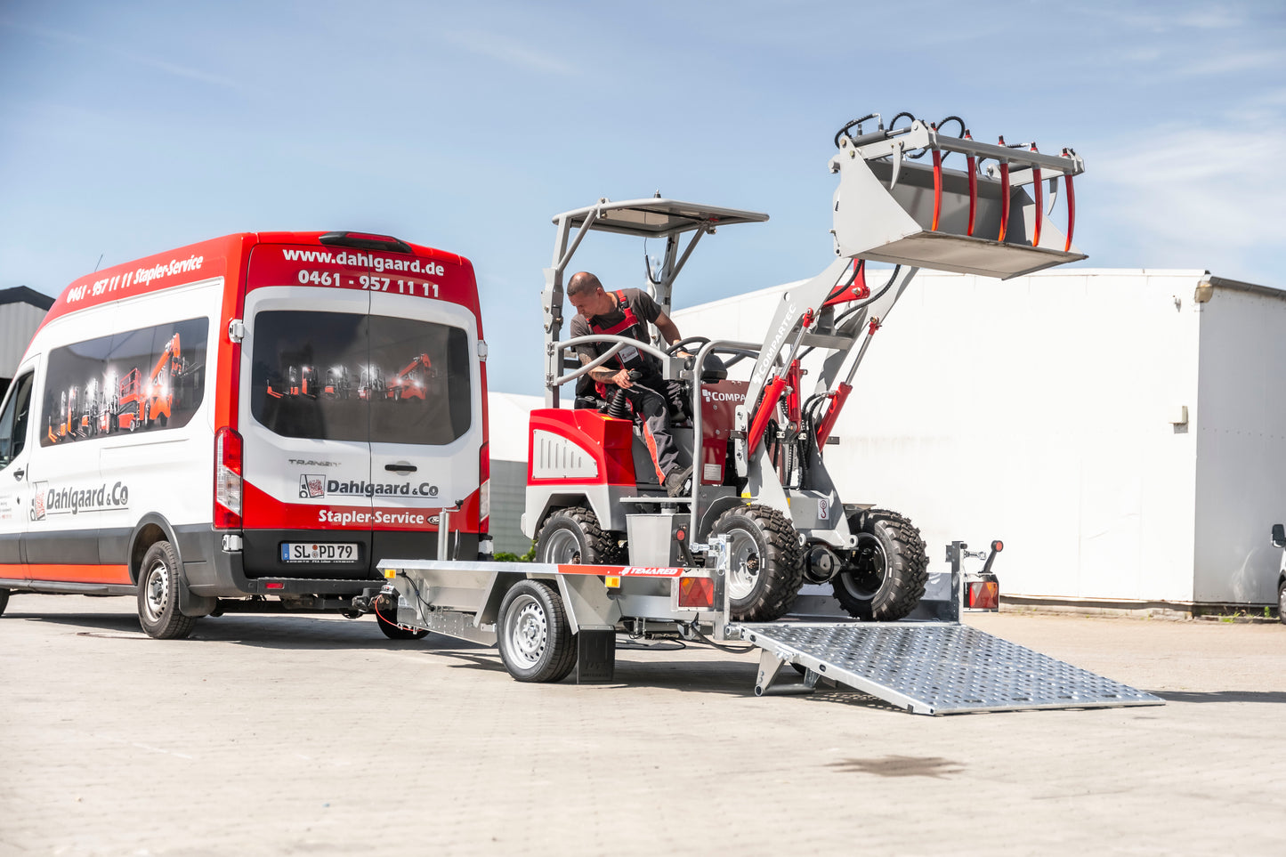 Maskintrailer BUILDER 3 2615 S 1,8T