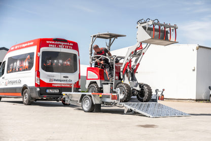 Maskintrailer BUILDER 3 2615 S 1,8T