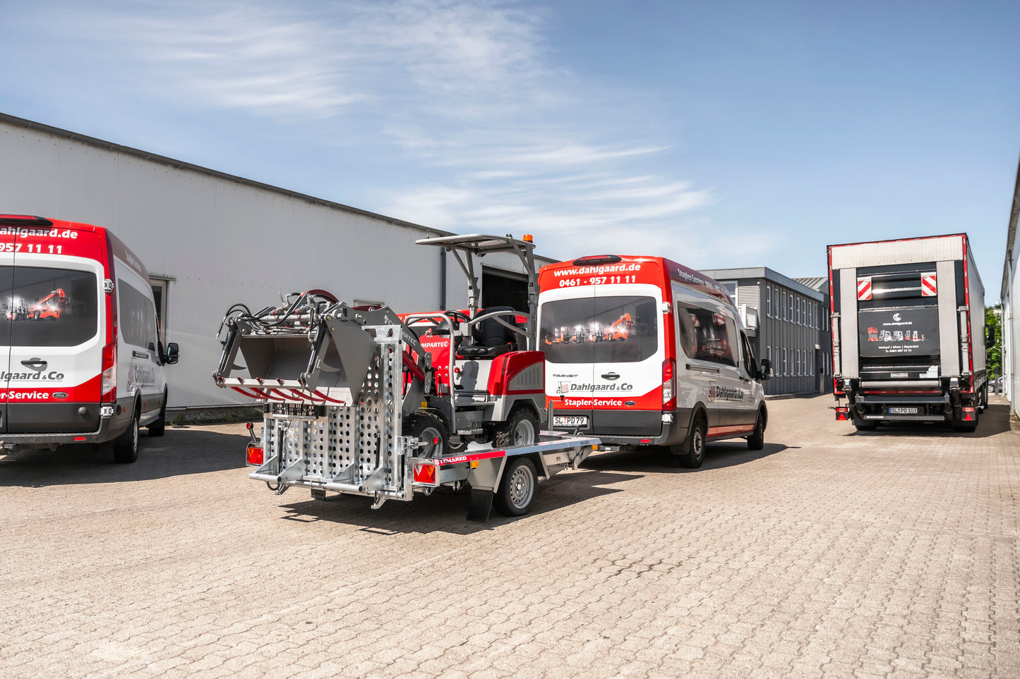 Maskintrailer BUILDER 3 2615 S 1,8T