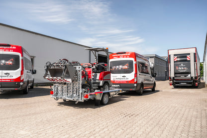 Maskintrailer BUILDER 3 2615 S 1,8T