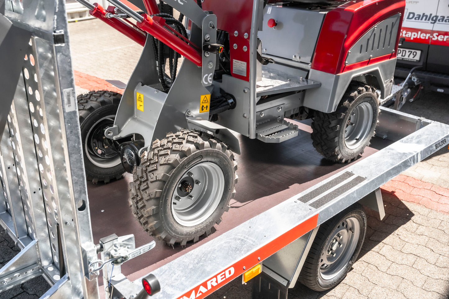 Maskintrailer BUILDER 3 2615 S 1,8T