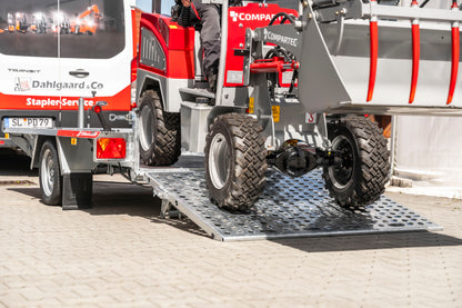 Maskintrailer BUILDER 3 2615 S 1,8T