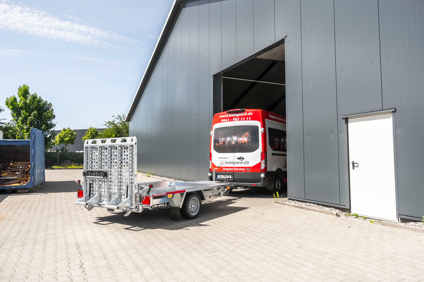 Maskintrailer BUILDER 3 2615 S 1,8T