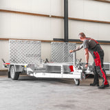 Maskintrailer BUILDER 3 2615 S 1,8T