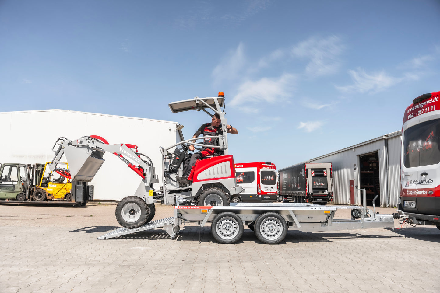 Maskintrailer BUILDER 3 2615/2 S 3T